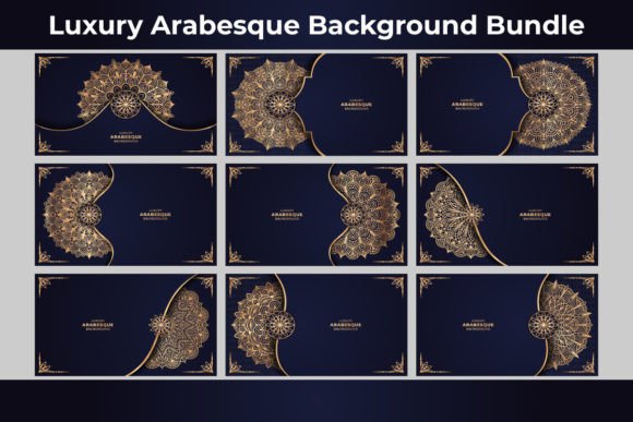 10 Luxury Mandala Background Designs and Presentation Templates for Modern Creativity