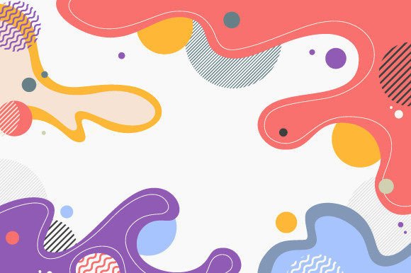 Abstract Doodle Artwork Design: A Guide to Choosing and Using the Right Decorative Template