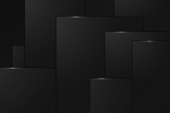 Abstract Gradient Black Metallic: A Versatile Vector Design for Modern Creativity