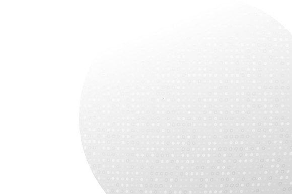 Abstract Gradient Style White Circle Halftone: A Versatile Decorative Template for Modern Design