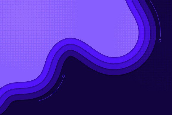 Abstract Purple Template Blue Design: A Creative Foundation for Modern Projects