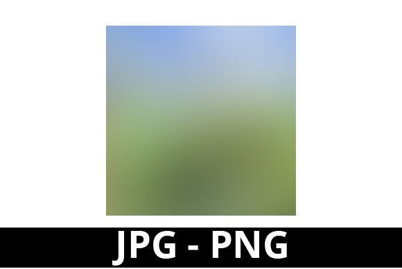 Blue Green Gradient Color Perfect for Backgrounds and Digital Design