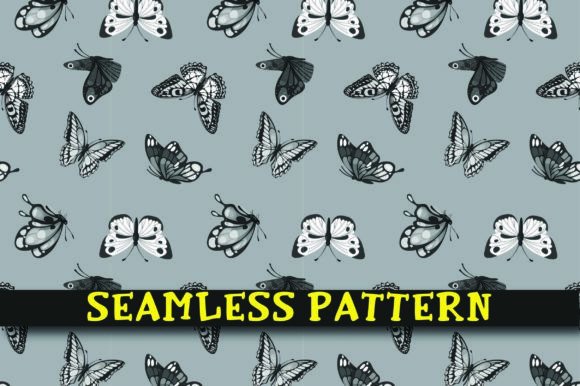 Butterfly Pattern: Creative Inspiration for Designers
