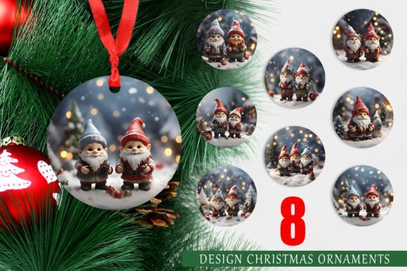 Christmas Ornament Gnomes: Festive Fun for All