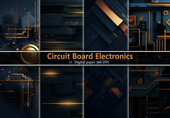 Circuit Board Electronics Cyberspace: A Unique Blend of Technology and Art