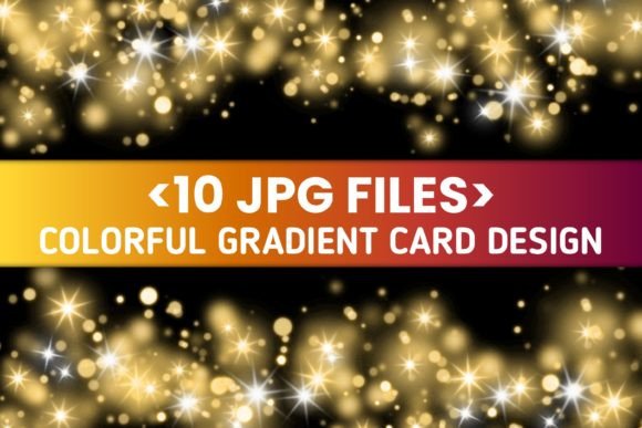 Colorful Gradient Card Design Part 2: Elevating Aesthetics and Usability in Visual Communication