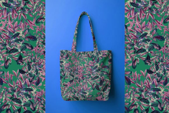 Discolored Leaves: A Unique Botanical Design for Creative Projects