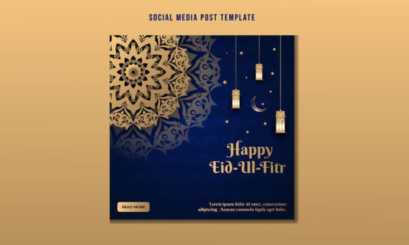 Eid Mubarak Celebration Social Media