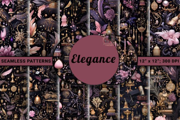 Elegance - Luxurious Digital Papers