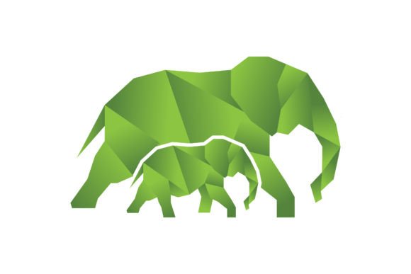 Elephant Origami Logo Vector: Merging Tradition with Modern Design Trends