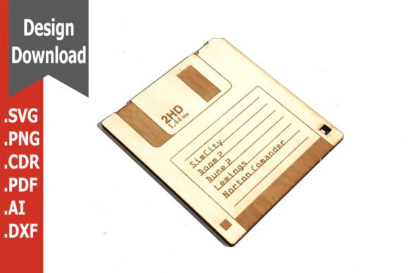 Floppy Disk Coasters: Nostalgia Meets Modern Creativity