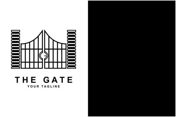 Gate Logo Vector Illustration: A Strategic Tool for Branding and Design