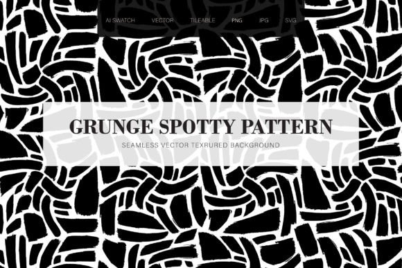 Grunge Brush Waves Seamless Pattern: A Modern Design Essential