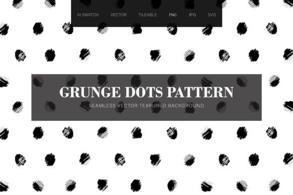 Grunge Dots Seamless Pattern: A Stylish and Practical Design Solution