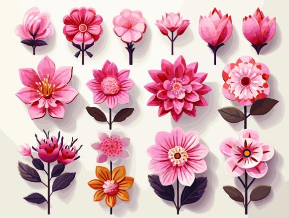 Icon Pink Flower: A Timeless Symbol of Beauty and Design