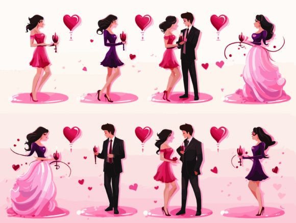 Icon Romantic: Heart of Love