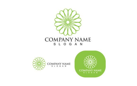 Leaf Green Vector Decoration Design for Modern Aesthetics