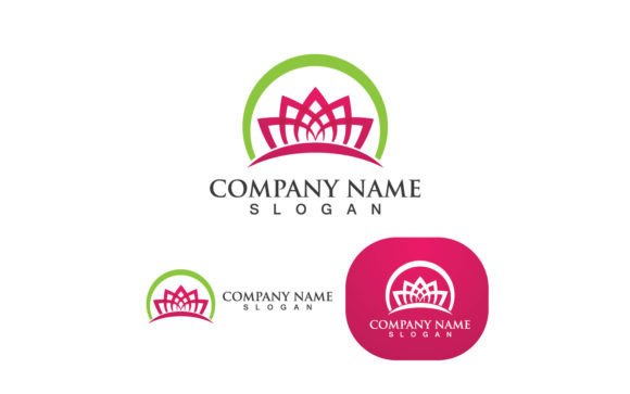 Lotus Flower Nature Logo Vector: A Versatile Design Element for Modern Businesses