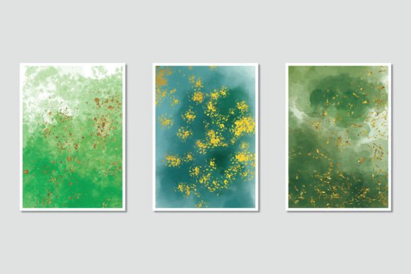 Luxury Invitation Watercolor Card with G: A Touch of Elegance for Special Occasions