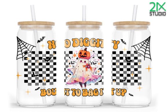 No Diggity Bout to Bag It Up 16oz Libbey