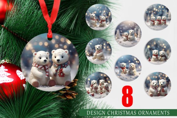 Ornament Polar Bears: A Creative Addition to Your Holiday Decor