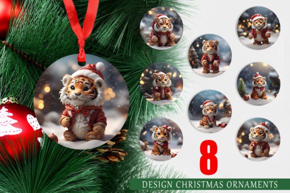 Ornament Tiger: A Creative Solution for Modern Christmas Decor