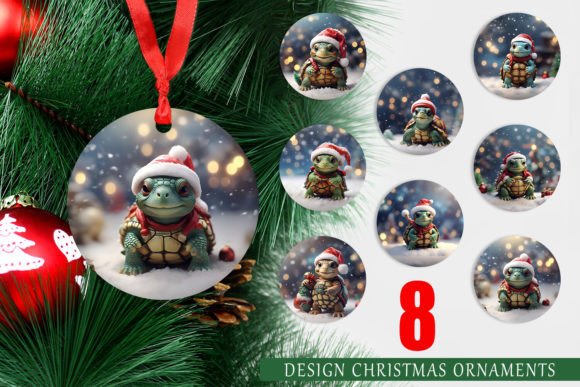 Ornament Turtle: Creative Christmas Designs