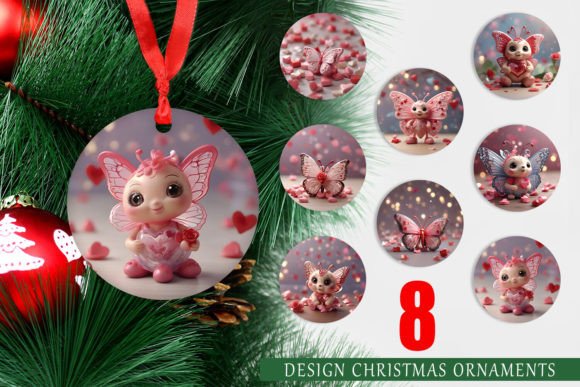 Ornament Valentine Butterfly: A Creative and Practical Addition to Your Christmas Decor