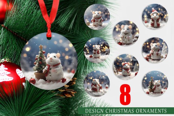 Ornament White Rat: A Strategic Design for Creative and Business Applications