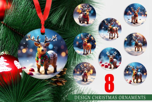 Ornaments Christmas Reindeer: A Creative and Practical Addition to Your Holiday Decor