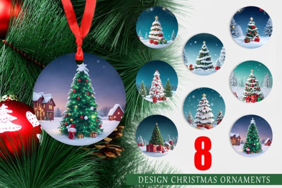 Ornaments Winter Christmas: Creative and Practical Decor for Every Occasion