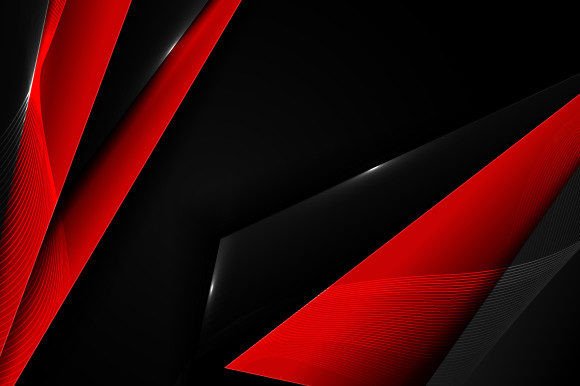 Red and Black Steel Plate Design: A Bold Visual Statement
