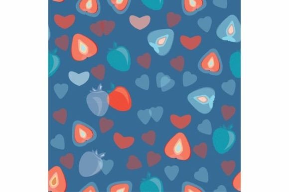 Strawberry Valentine Love Seamless Patterns: A Creative Guide for Modern Designers