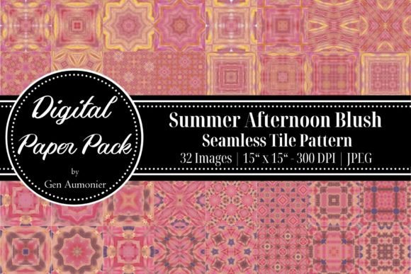 Summer Afternoon Seamless Tile Patterns: A Creative Revolution in Digital Design