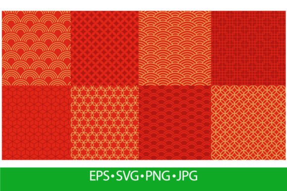 Traditional Chinese Seamless Pattern：融合傳統與現代的設計藝術