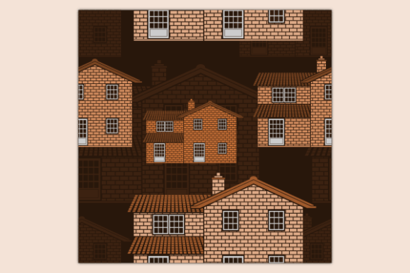 Two Floors English House Dark Pattern