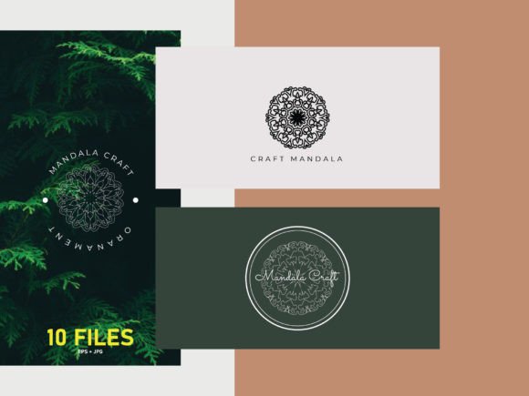 Unlock Creative Potential with Mandalas Ornament Bundle 10 Side Vol.19