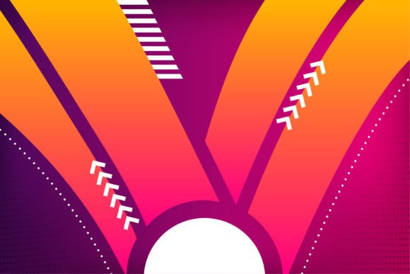 V Shape Bright Background: A Modern Design Solution for Creative and Professional Use