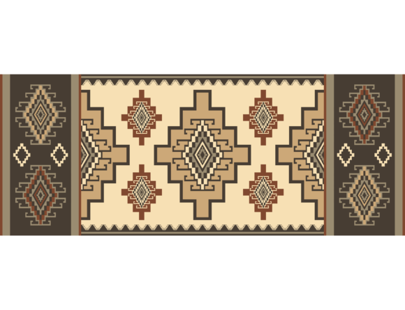 Vintage Aztec Kilim Southwestern Rug: A Strategic Design Element for Modern Spaces