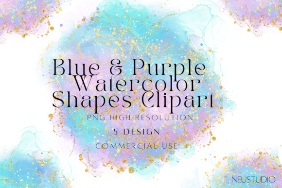 Watercolor Washes Png Clipart: A Versatile Design Tool
